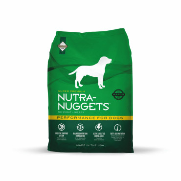 NUTRA NUGGETS ADULT PERFORMANCE