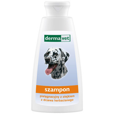 DERMAVET - SZAMPON Z OLEJKIEM Z DRZEWA HERBACIANEGO DERMAVET - SZAMPON Z OLEJKIEM Z DRZEWA HERBACIANEGO