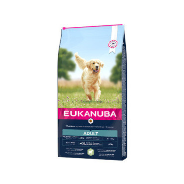 EUKANUBA ADULT LARGE BREED LAMB and RICE KARMA DLA PSA