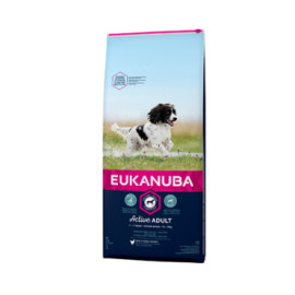 EUKANUBA ACTIVE ADULT MEDIUM BREED KARMA DLA PSA