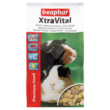 BEAPHAR XTRA VITAL GUINEA PIG POKARM DLA ŚWINKI MORSKIEJ