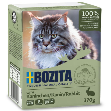 BOZITA KARMA DLA KOTA - Z KRÓLIKIEM