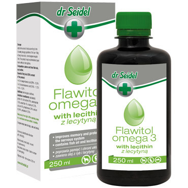 FLAWITOL OMEGA 3 Z LECYTYNĄ FLAWITOL OMEGA 3 Z LECYTYNĄ