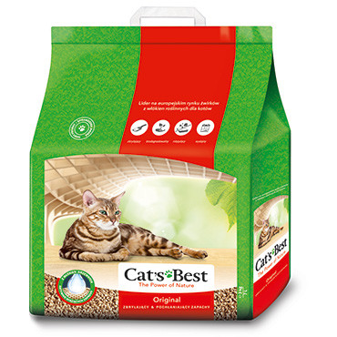 CATs BEST ORIGINAL ŻWIREK DLA KOTA