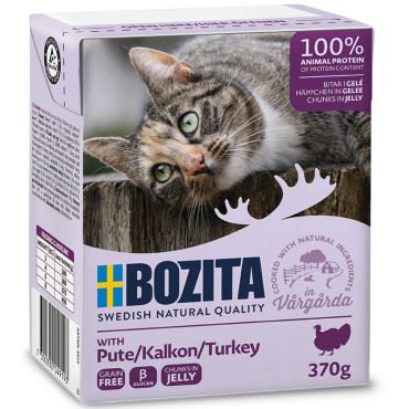BOZITA KARMA DLA KOTA - Z INDYKIEM
