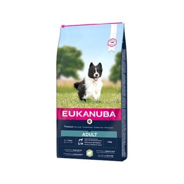 EUKANUBA ADULT SMALL / MEDIUM BREED LAMB and RICE KARMA DLA PSA