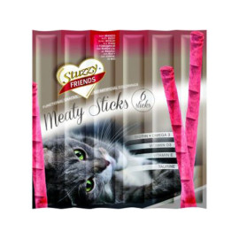STUZZY STICK KABANOSY Z WOŁOWINĄ PRZYSMAK DLA KOTÓW