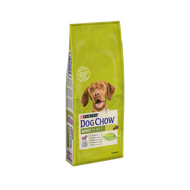 DOG CHOW ADULT Z JAGNIĘCINĄ