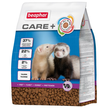 BEAPHAR CARE FERRET POKARM DLA FRETEK dostępne do wyczerpania zapasów