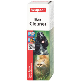BEAPHAR EAR CLEANER KROPLE DO PIELĘGNACJI USZU