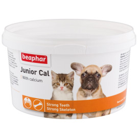 BEAPHAR JUNIOR CAL PREPARAT WITAMINOWY