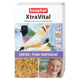 BEAPHAR XTRA VITAL EXOTIC BIRD FEED POKARM DLA PTAKÓW TROPIKALNYCH