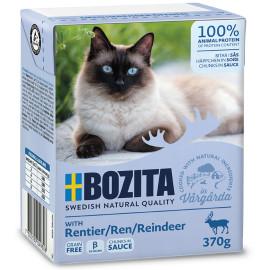 BOZITA KARMA DLA KOTA - Z RENIFEREM
