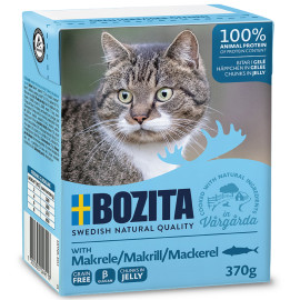 BOZITA KARMA DLA KOTA - Z MAKRELĄ
