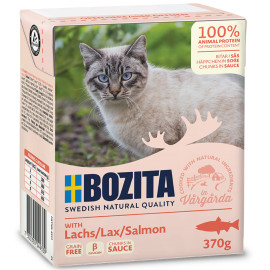 BOZITA KARMA DLA KOTA - Z ŁOSOSIEM W SOSIE