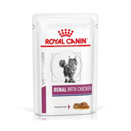 ROYAL CANIN VETERINARY DIET FELINE RENAL z kurczakiem