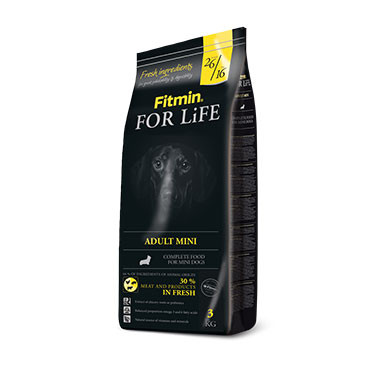 FITMIN DOG FOR LIFE ADULT MINI