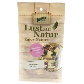 BUNNY ENJOY NATURE ULUBIONE WARZYWA Z DYNIĄ