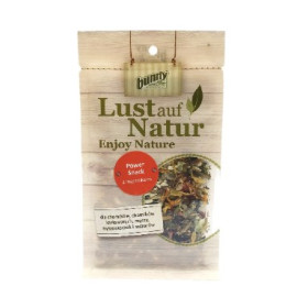 BUNNY ENJOY NATURE ENERGETYCZNA PRZEKĄSKA Z ROBAKAMI KARMOWYMI
