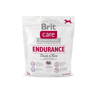 BRIT CARE ENDURANCE DUCK & RICE