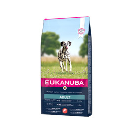 EUKANUBA ADULT LARGE SALMON / BARLEY KARMA DLA DOROSŁYCH PSÓW