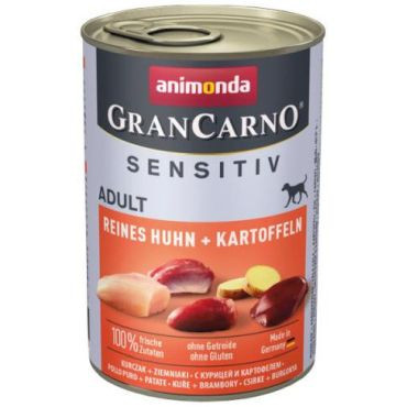 ANIMONDA GRANCARNO SENSITIVE KARMA DLA PSA - KURCZAK I ZIEMNIAKI