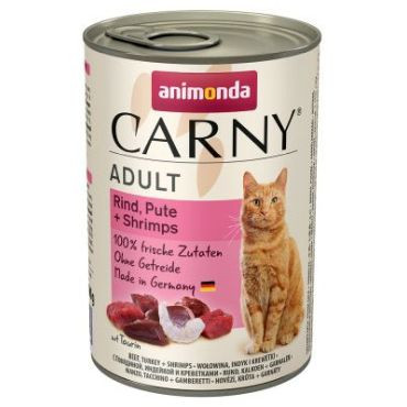 ANIMONDA CARNY KARMA DLA KOTA - WOŁOWINA, INDYK I KREWETKI