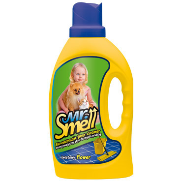 MR SMELL BIOENZYMATYCZNY PŁYN DO MYCIA PODŁÓG KWIATOWY