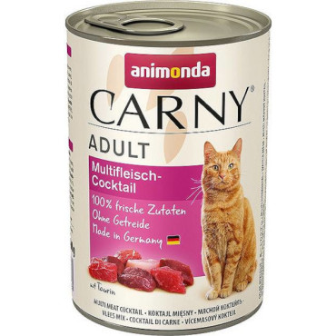 ANIMONDA CARNY KARMA DLA KOTA - KOKTAJL MIĘSNY