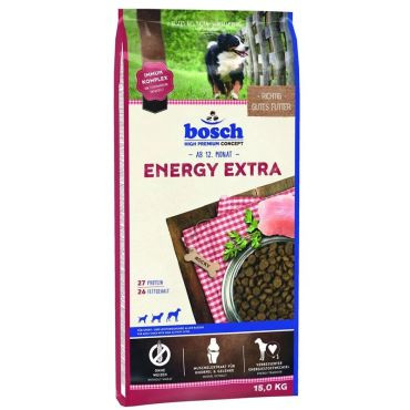 BOSCH ENERGY EXTRA KARMA DLA PSÓW SPORTOWYCH