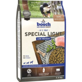 BOSCH SPECIAL LIGHT NISKOKALORYCZNA KARMA DLA PSÓW dostępne do wyczerpania zapasów