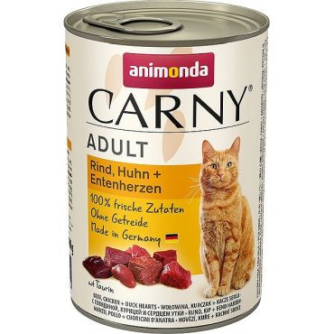 ANIMONDA CARNY KARMA DLA KOTA - WOŁOWINA, KURCZAK I KACZE SERCA