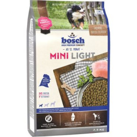 BOSCH MINI LIGHT NISKOKALORYCZNA KARMA DLA PSÓW