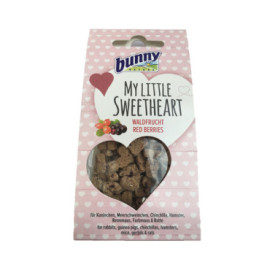 BUNNY MY LITTLE SWEETHEARD PRZYSMAKI DLA GRYZONI I KRÓLIKA - z owocami leśnymi
