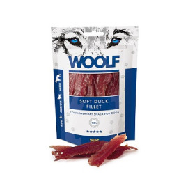 WOOLF SOFT DUCK JERKY FILLET PRZYSMAK DLA PSA