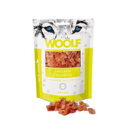 WOOLF CHICKEN CHUNKIES PRZYSMAK DLA PSA