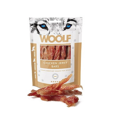 WOOLF CHICKEN JERKY BARS PRZYSMAK DLA PSA
