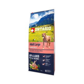 ONTARIO ADULT LARGE LAMB and RICE KARMA DLA PSÓW RAS DUŻYCH