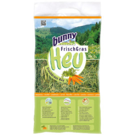 BUNNY FRESH GRASS HAY SIANO Z MARCHEWKĄ DLA GRYZONI I KRÓLIKÓW