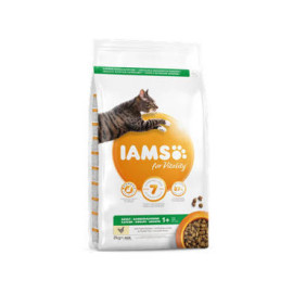 IAMS FOR VITALITY KARMA DLA KOTA z kurczakiem