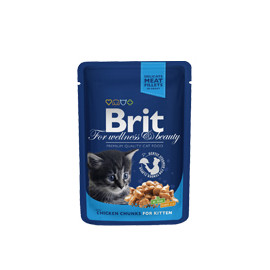 BRIT PREMIUM CAT KARMA DLA KOCIĄT - z kurczakiem