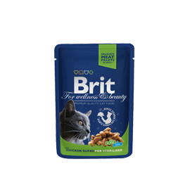 BRIT PREMIUM CAT KARMA DLA STERYLIZOWANEGO KOTA - z kurczakiem