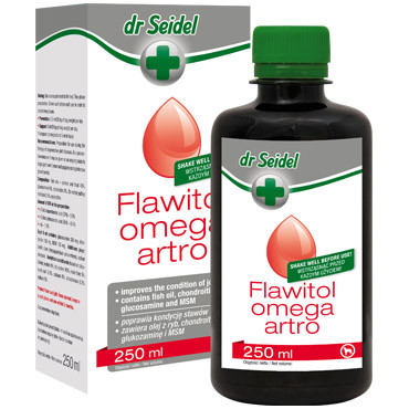 FLAWITOL OMEGA ARTRO PREPARAT NA STAWY DLA PSA