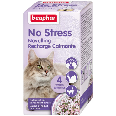 BEAPHAR CALMING NO STRESS WKŁAD DO AROMATYZERA DLA KOTA