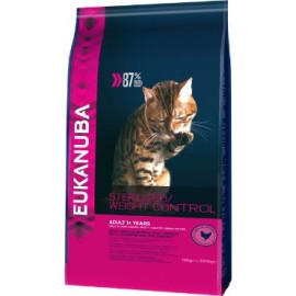 EUKANUBA CAT STERILISED / WEIGHT CONTROL KARMA DLA KOTA