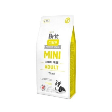 BRIT CARE MINI GRAIN FREE ADULT LAMB