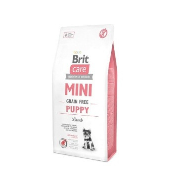 BRIT CARE MINI GRAIN FREE PUPPY LAMB