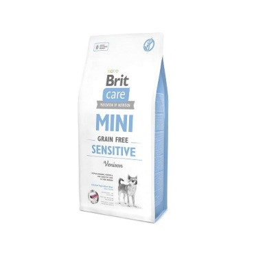 BRIT CARE MINI GRAIN FREE SENSITIVE