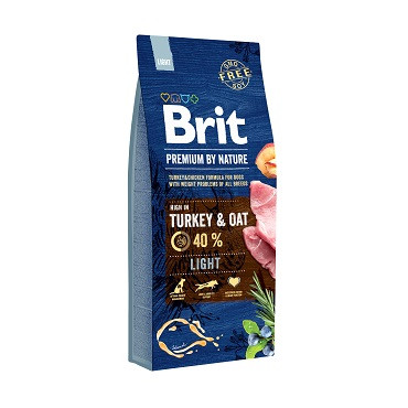 BRIT PREMIUM BY NATURE LIGHT NISKOKALORYCZNA KARMA DLA PSA