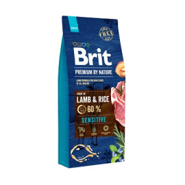 BRIT PREMIUM BY NATURE SENSITIVE LAMB KARMA DLA PSA